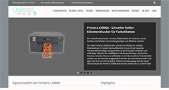 Desktop Screenshot of lx900e.de