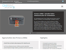 Tablet Screenshot of lx900e.de